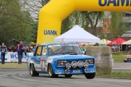 Rallye Český Krumlov: 1. etapa (2.5.2014)